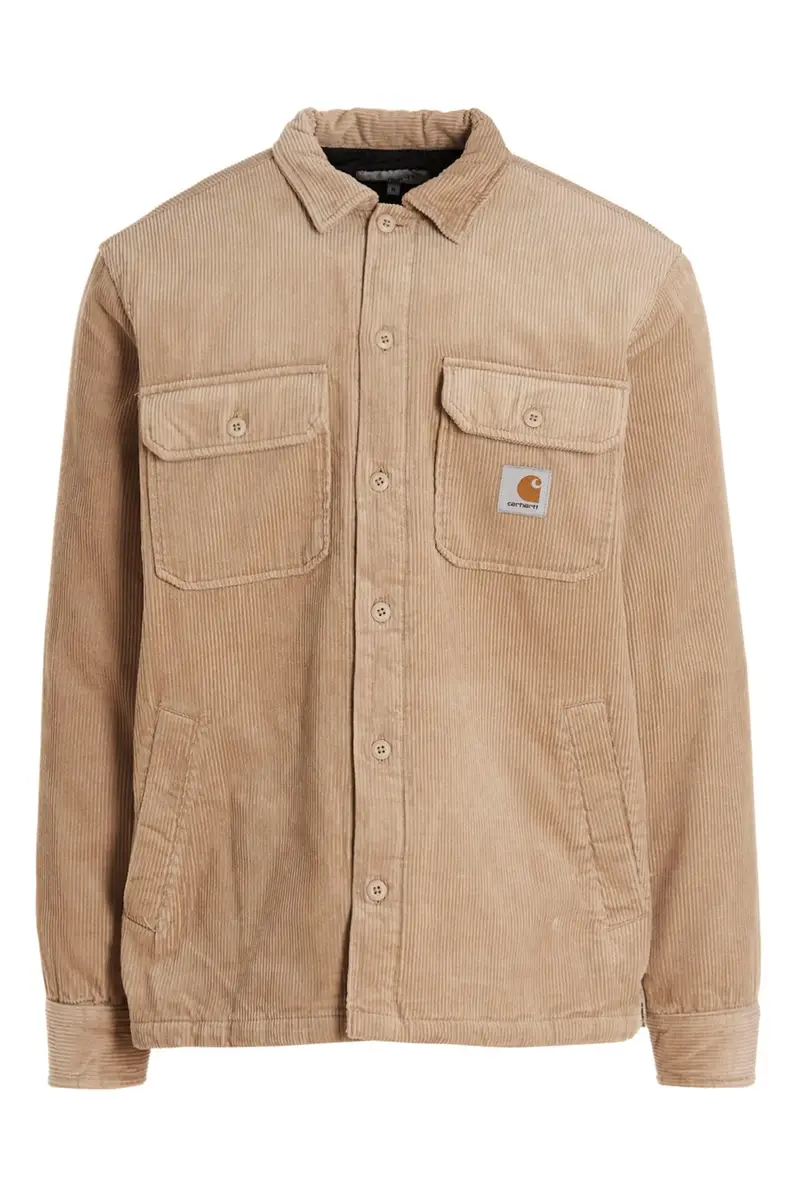 Overshirt 'Whitsome' Beige