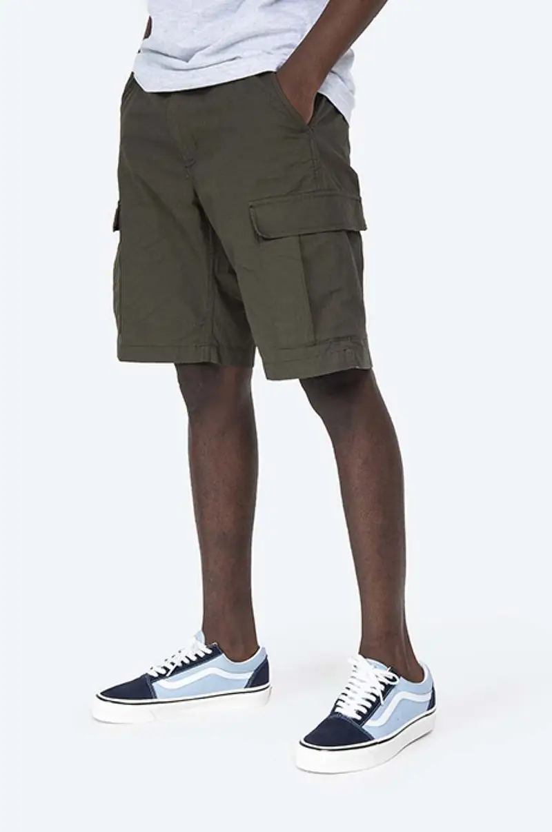 pantaloncini Aviation Short uomo Verde