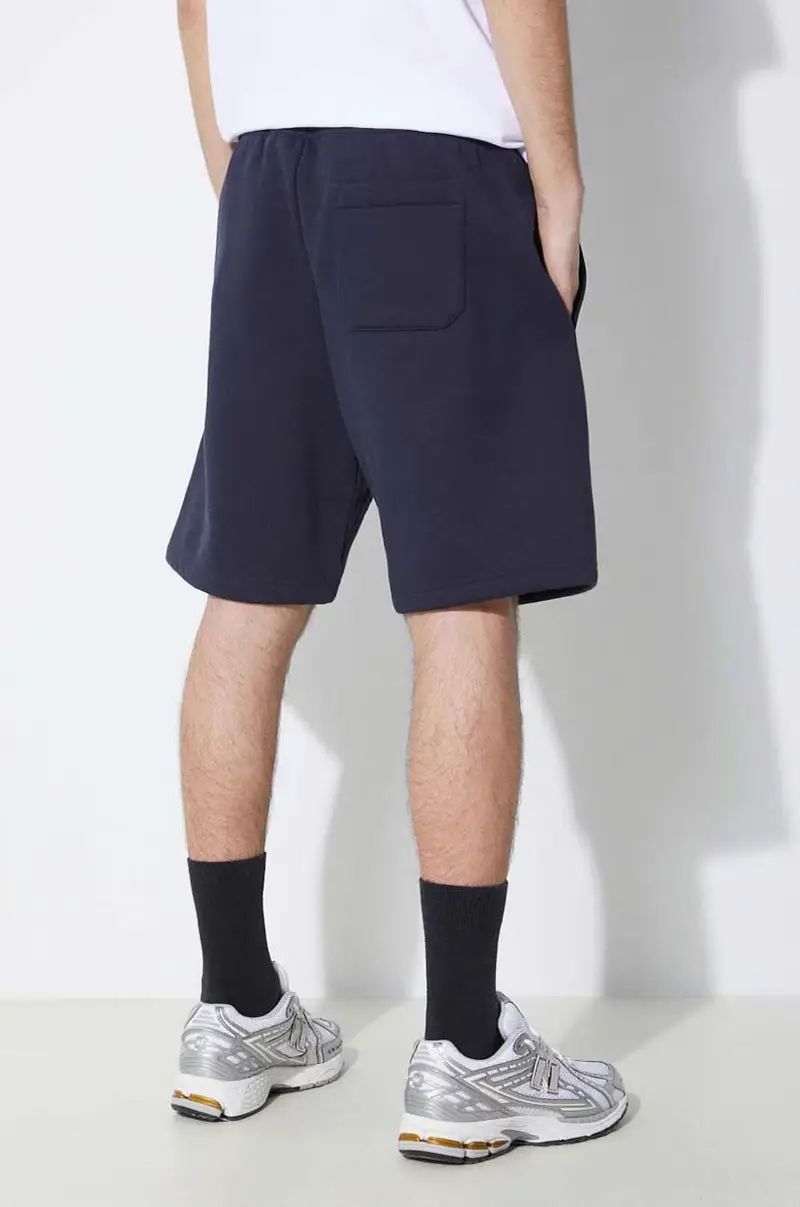 pantaloncini Chase Sweat Short uomo colore blu navy I033669.00HXX miniatura 3