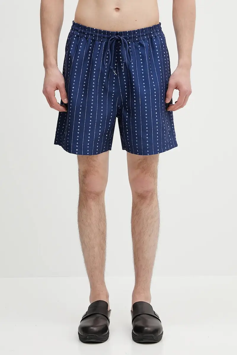 pantaloncini da bagno Slater Swim Trunks colore blu navy I035063.2RUXX
