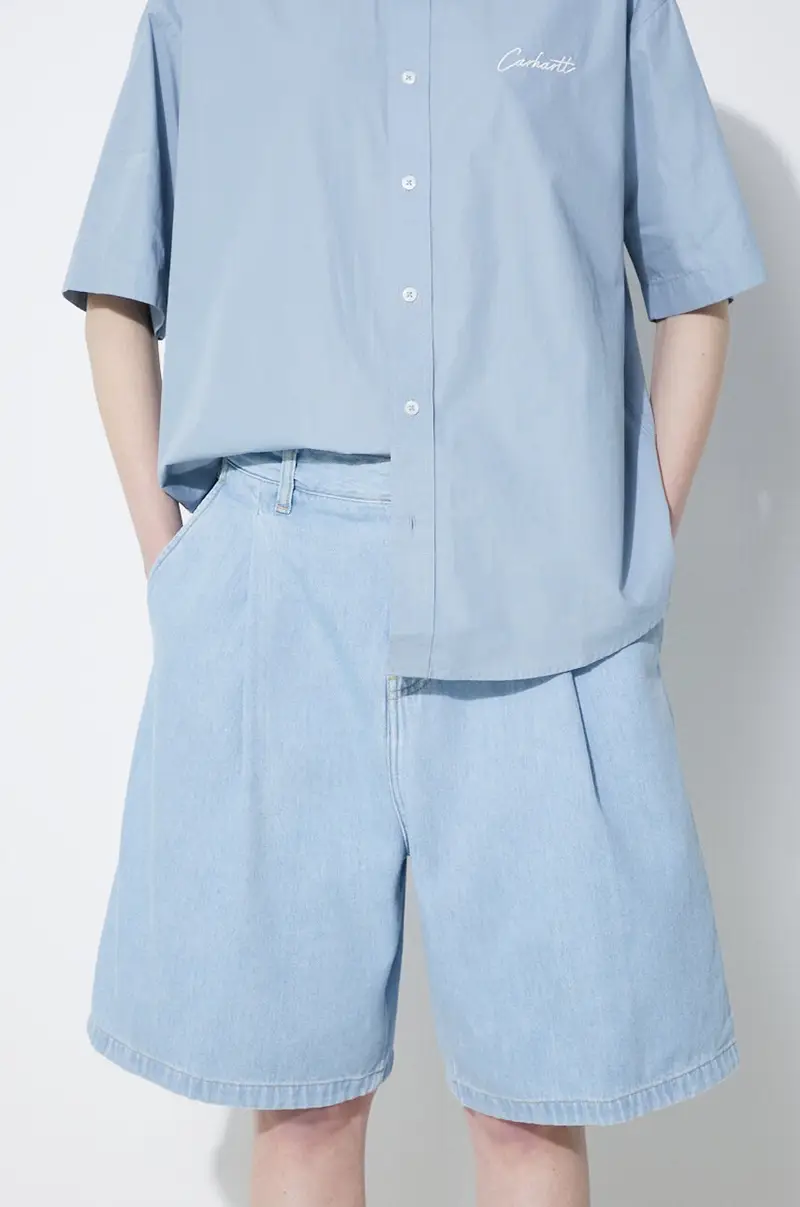 Carhartt WIP Jeans Donna Blu 2245507