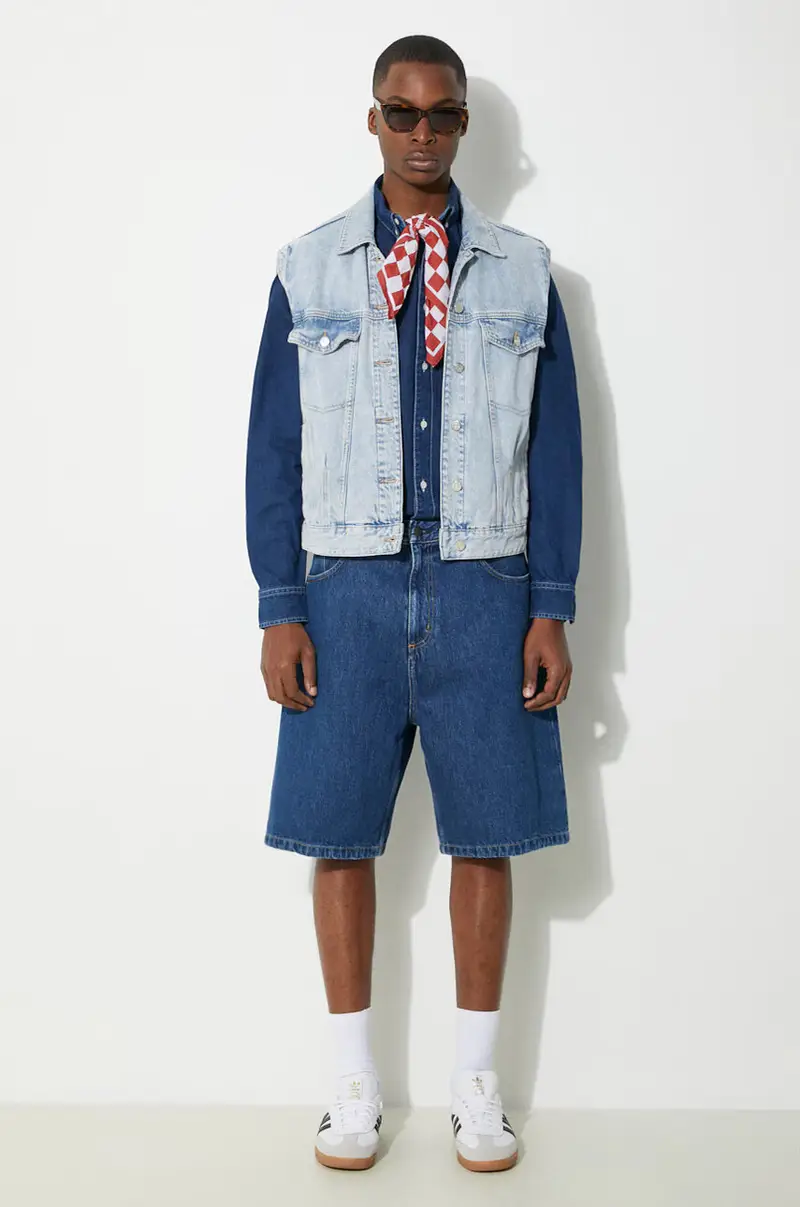 Carhartt WIP Jeans Uomo Blu 2808774 miniatura 2