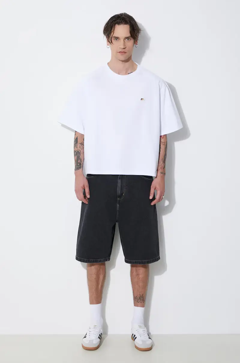 Carhartt WIP Jeans Uomo Nero 2809740 miniatura 2