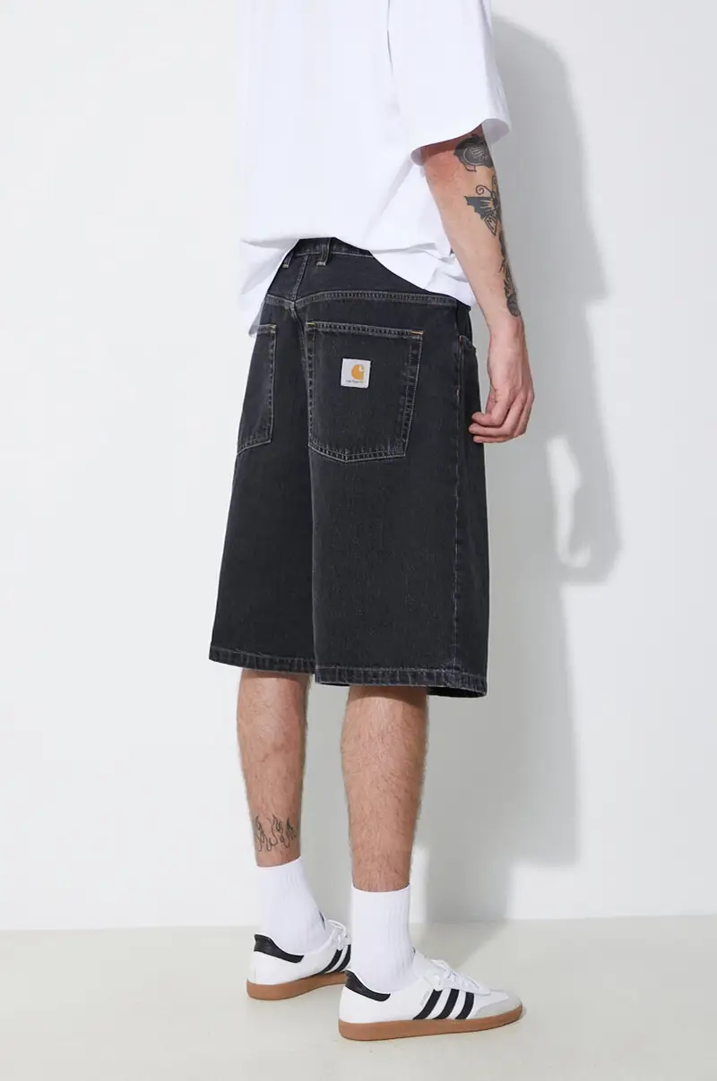 Carhartt WIP Jeans Uomo Nero 2809740 miniatura 3