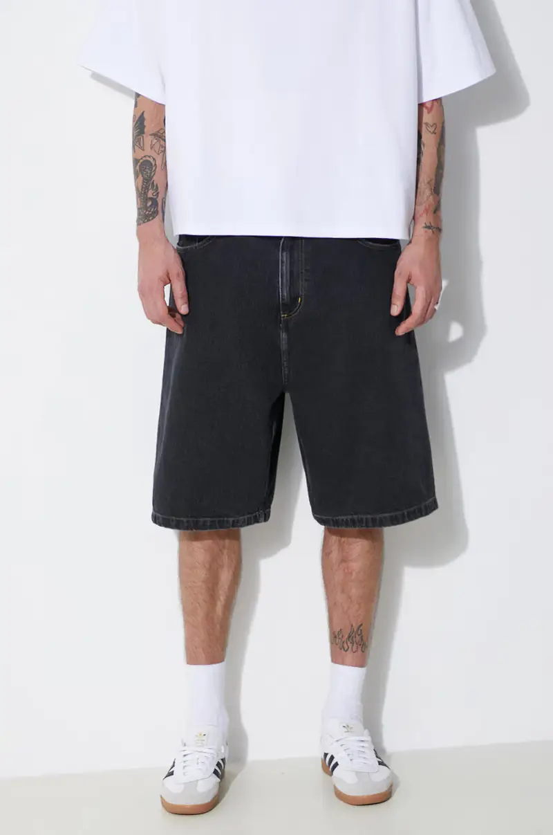 Carhartt WIP Jeans Uomo Nero 2809740