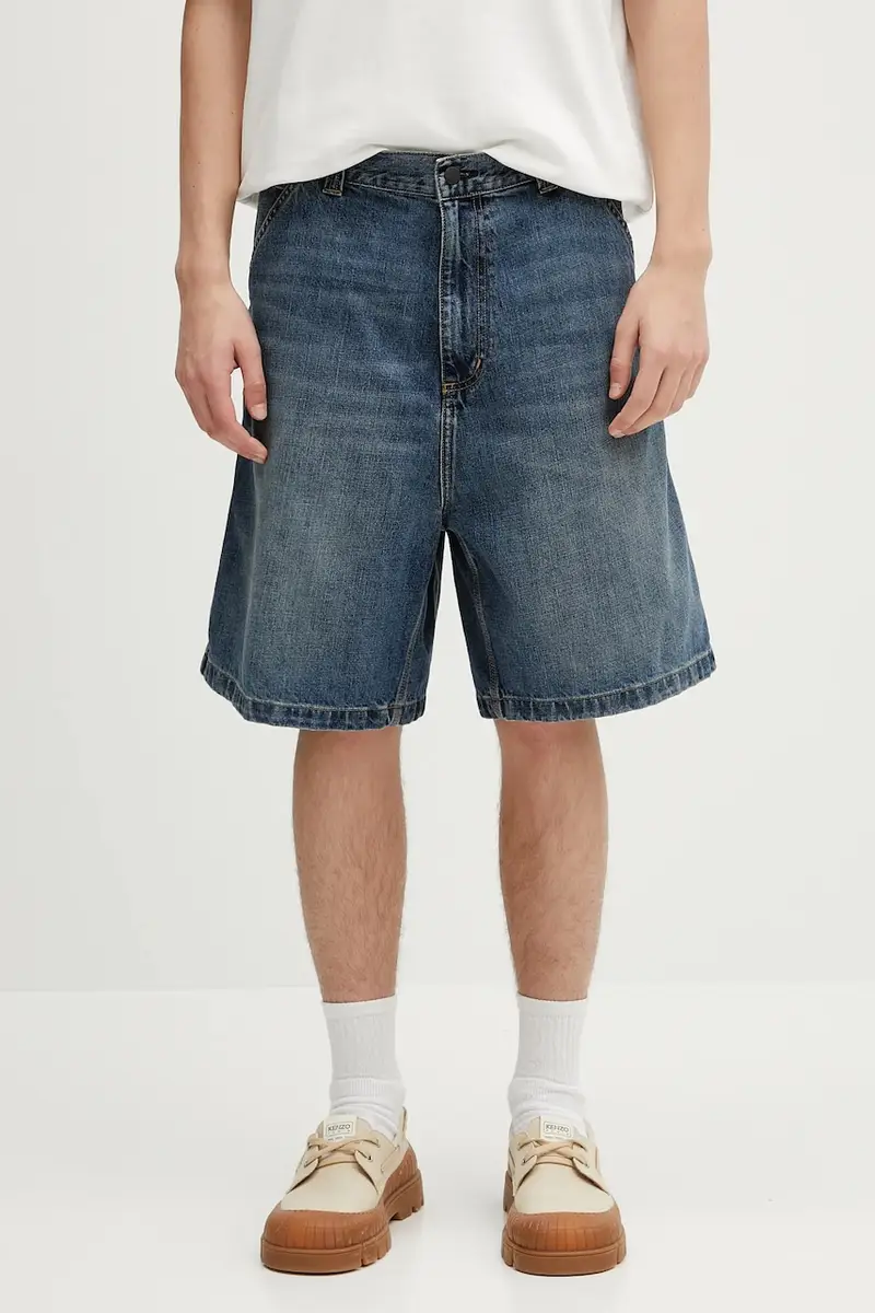 pantaloncini di jeans OG Single Knee Short colore blu I034872.014L