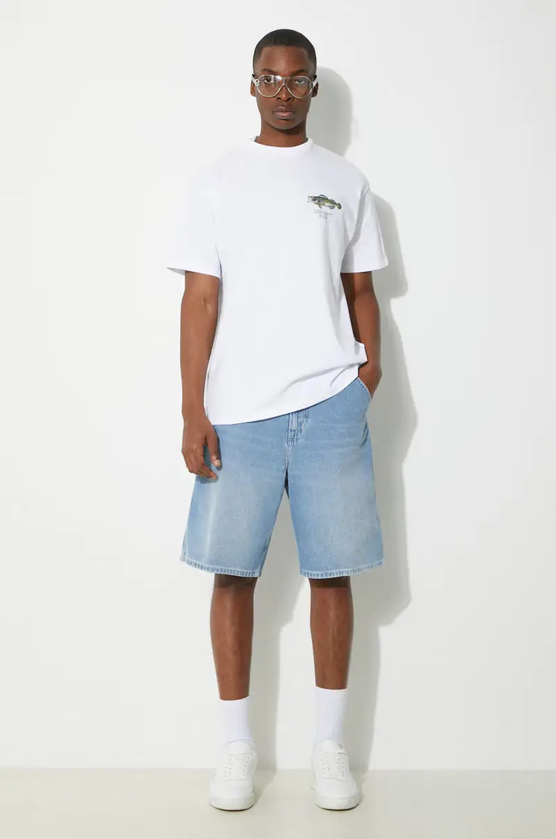 Carhartt WIP Jeans Uomo Blu 2808773 miniatura 2