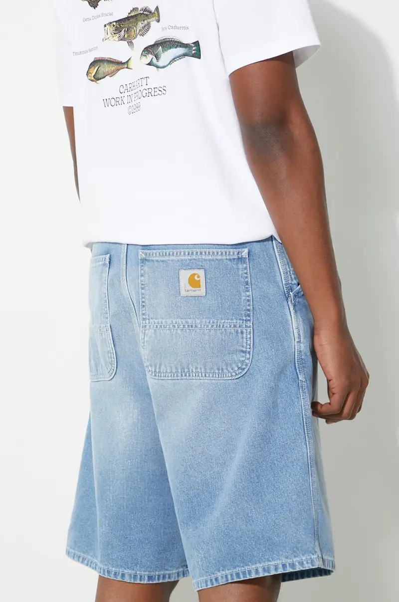 Carhartt WIP Jeans Uomo Blu 2808773 miniatura 3