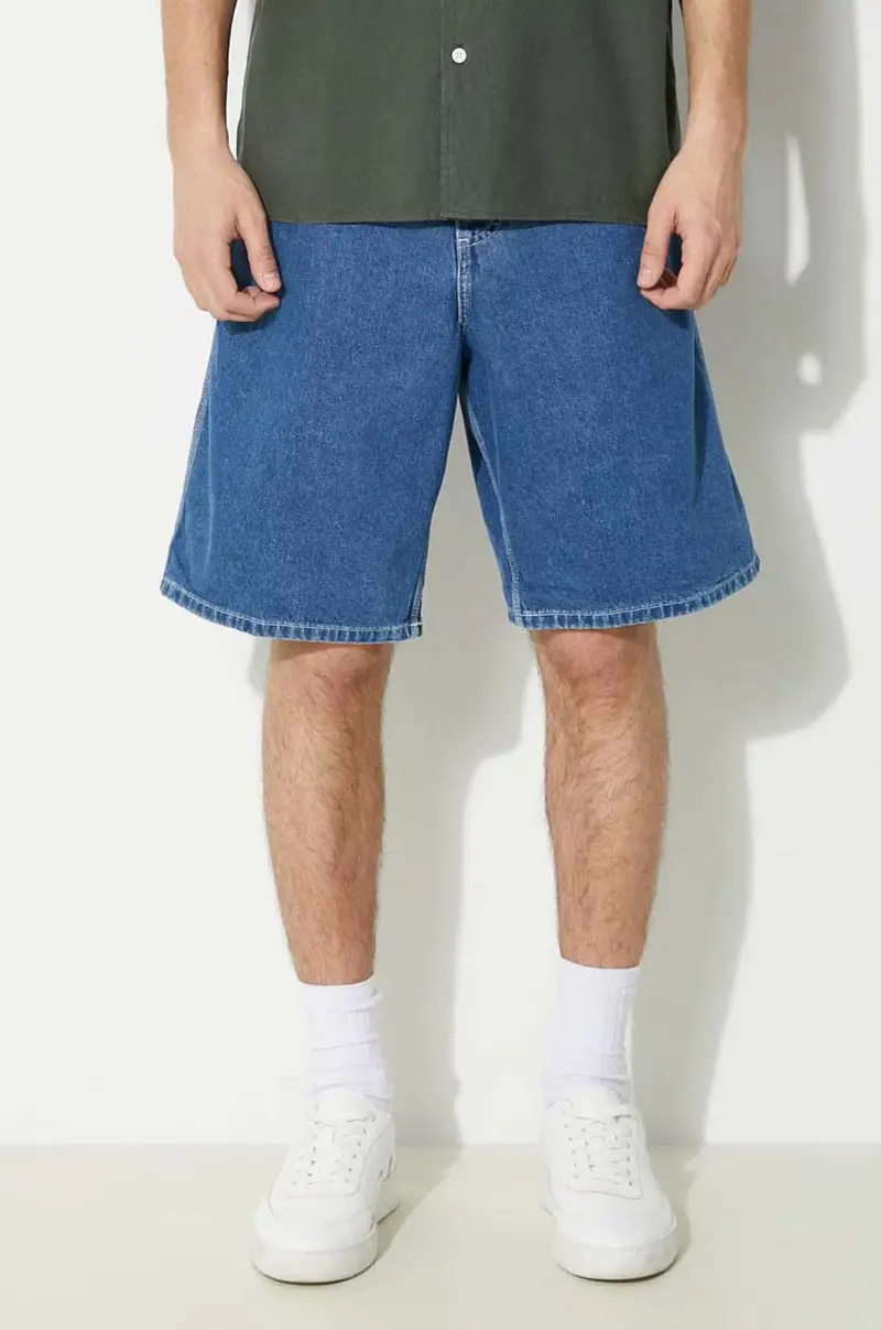 Carhartt WIP Jeans Uomo Blu 2808772