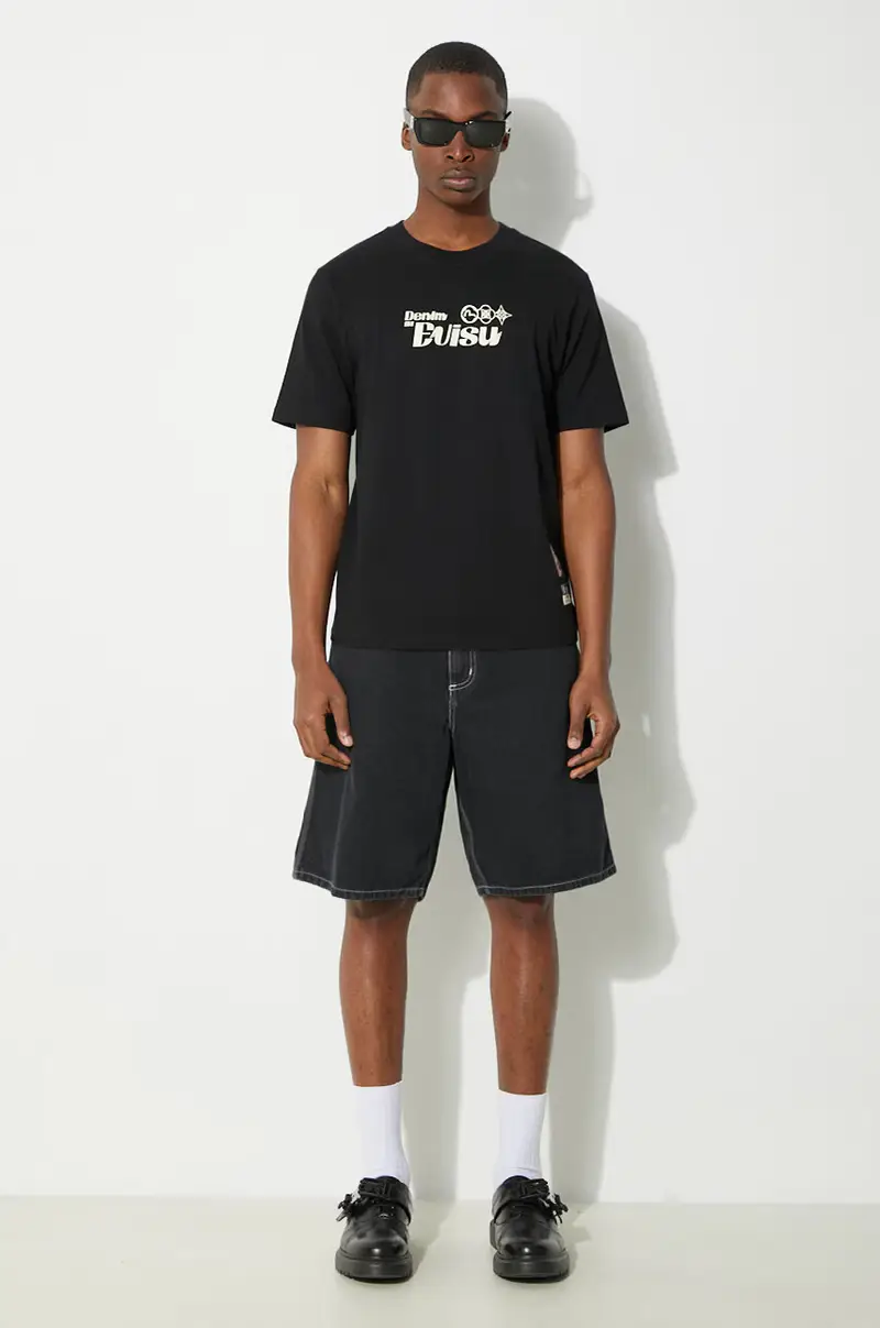 Carhartt WIP Jeans Uomo Nero 2809742 miniatura 2