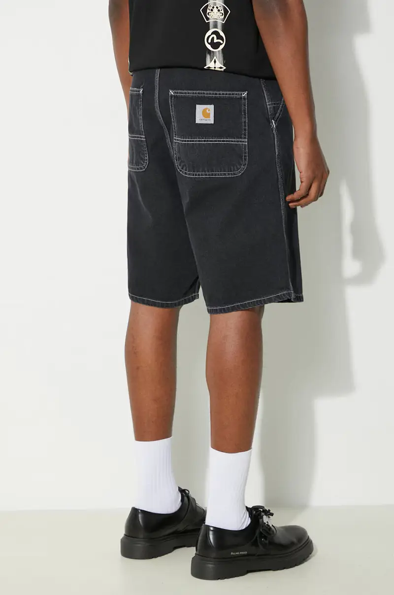 Carhartt WIP Jeans Uomo Nero 2809742 miniatura 3