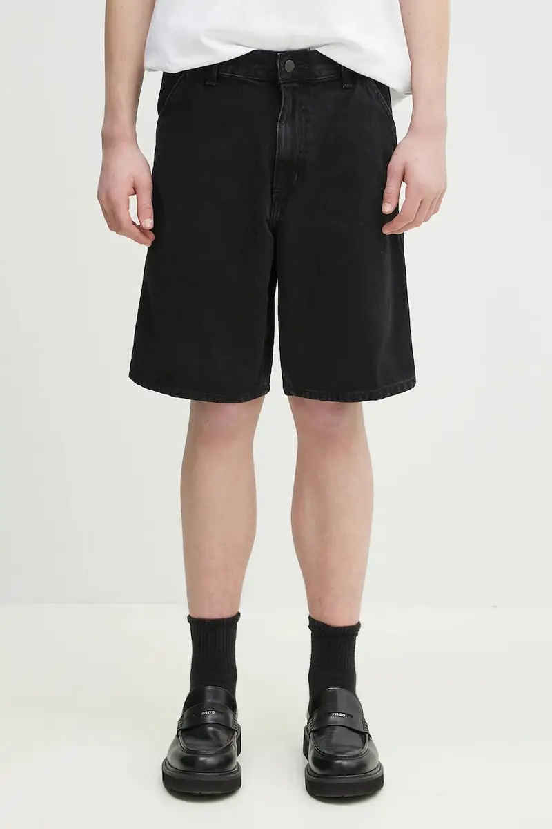 Carhartt WIP Jeans Uomo Nero 2256248