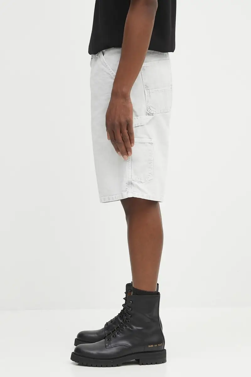 Carhartt WIP Jeans Uomo Grigio 2520740 miniatura 2