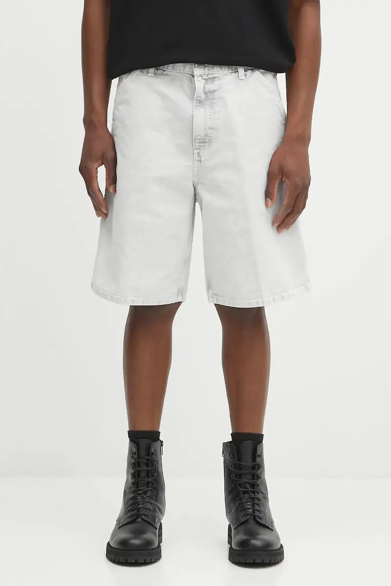 Carhartt WIP Jeans Uomo Grigio 2520740