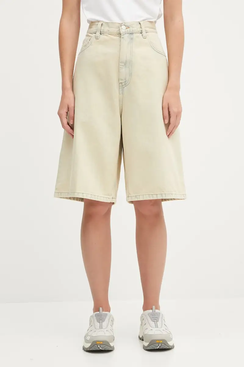 Carhartt WIP Jeans Donna Beige 2242738