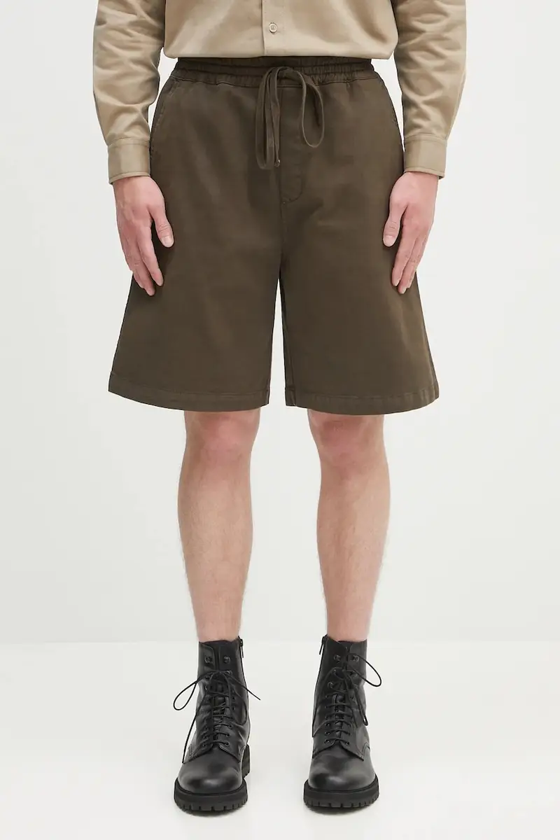 pantaloncini Floyde uomo colore verde I033587.2ZWGD