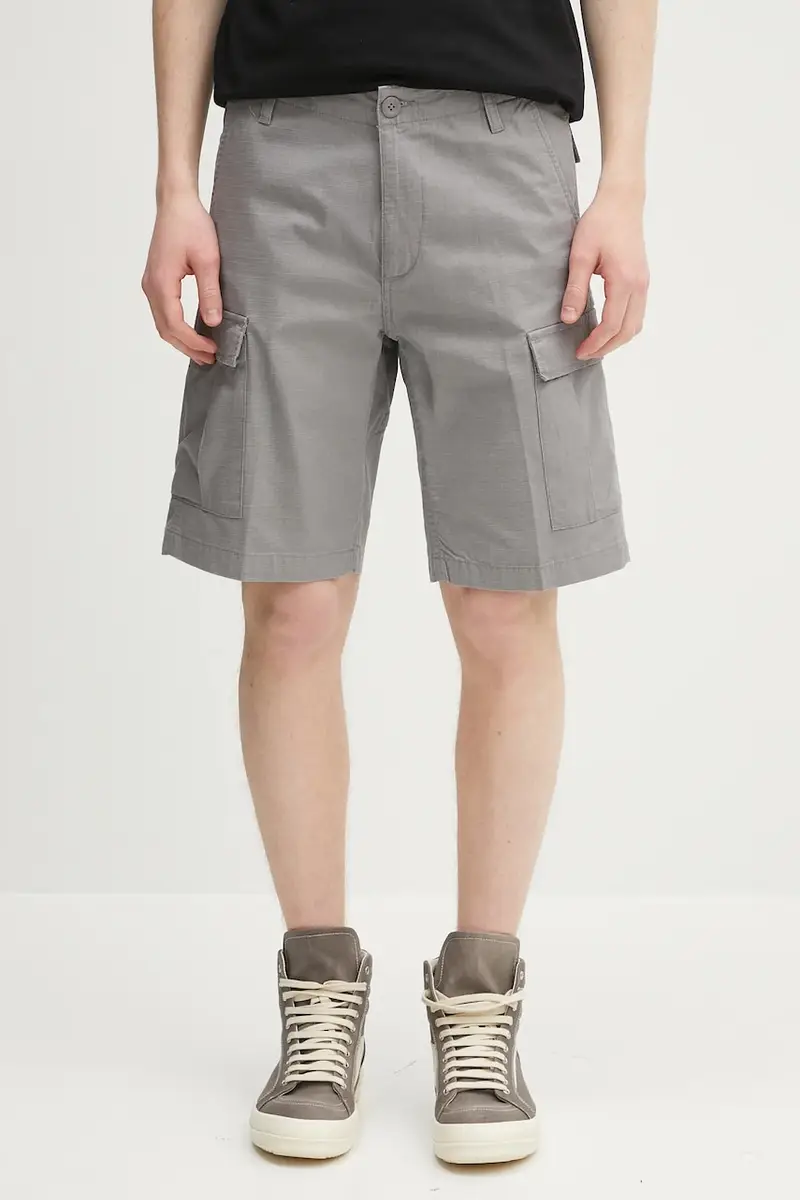 pantaloncini in cotone Aviation Short uomo colore grigio I028245.2LR02