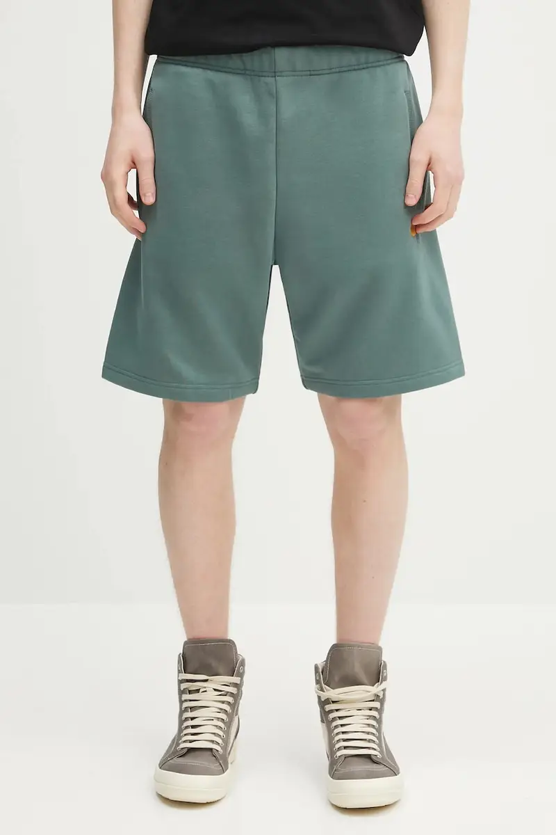 pantaloncini in cotone Chase Sweat Short colore verde I033669.2N0XX