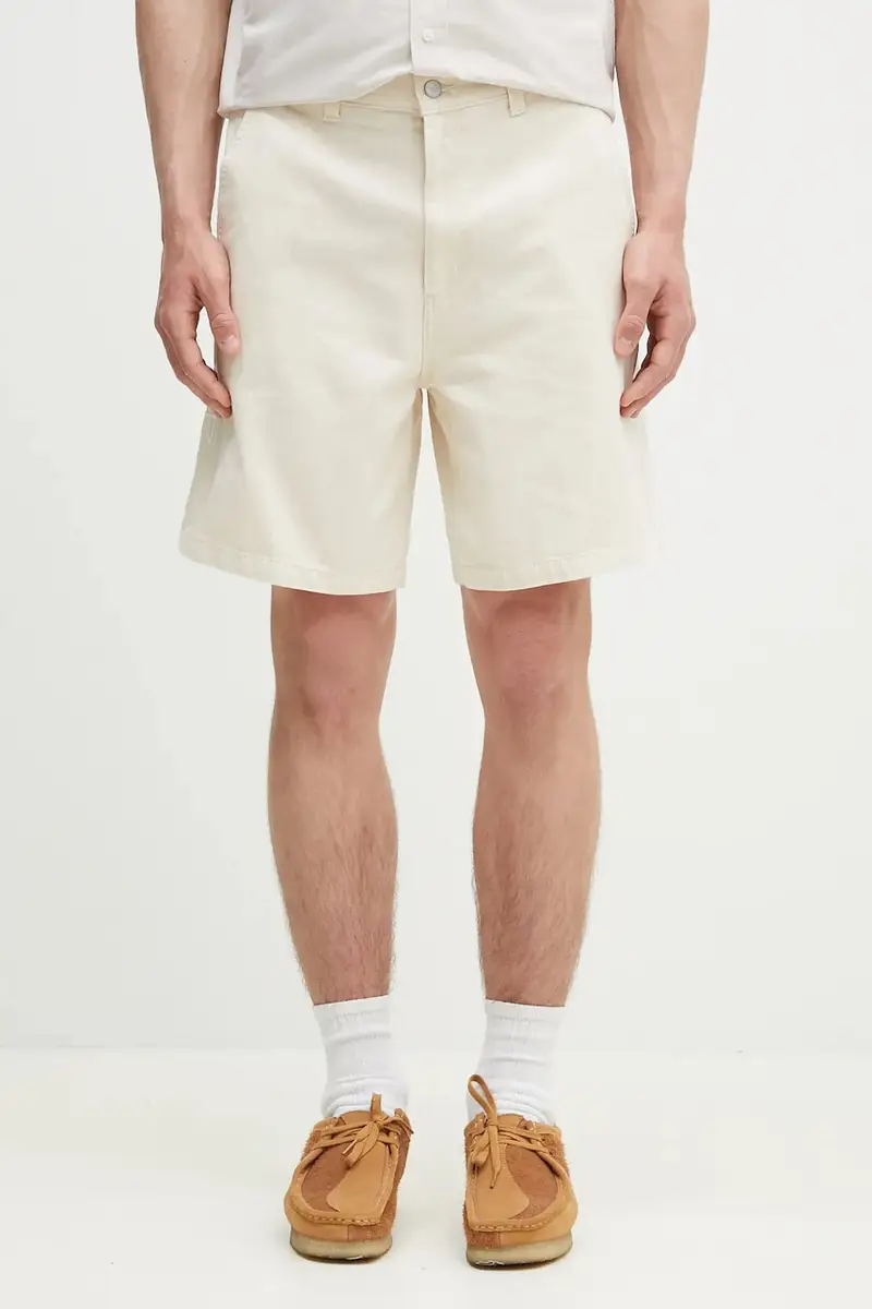 pantaloncini in cotone Drewe Short uomo colore beige I034802.502