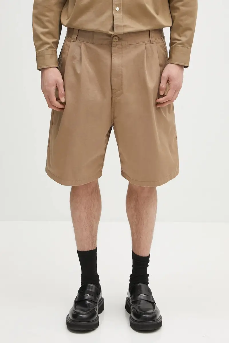 pantaloncini in cotone Marv Short colore marrone I034813.8Y06