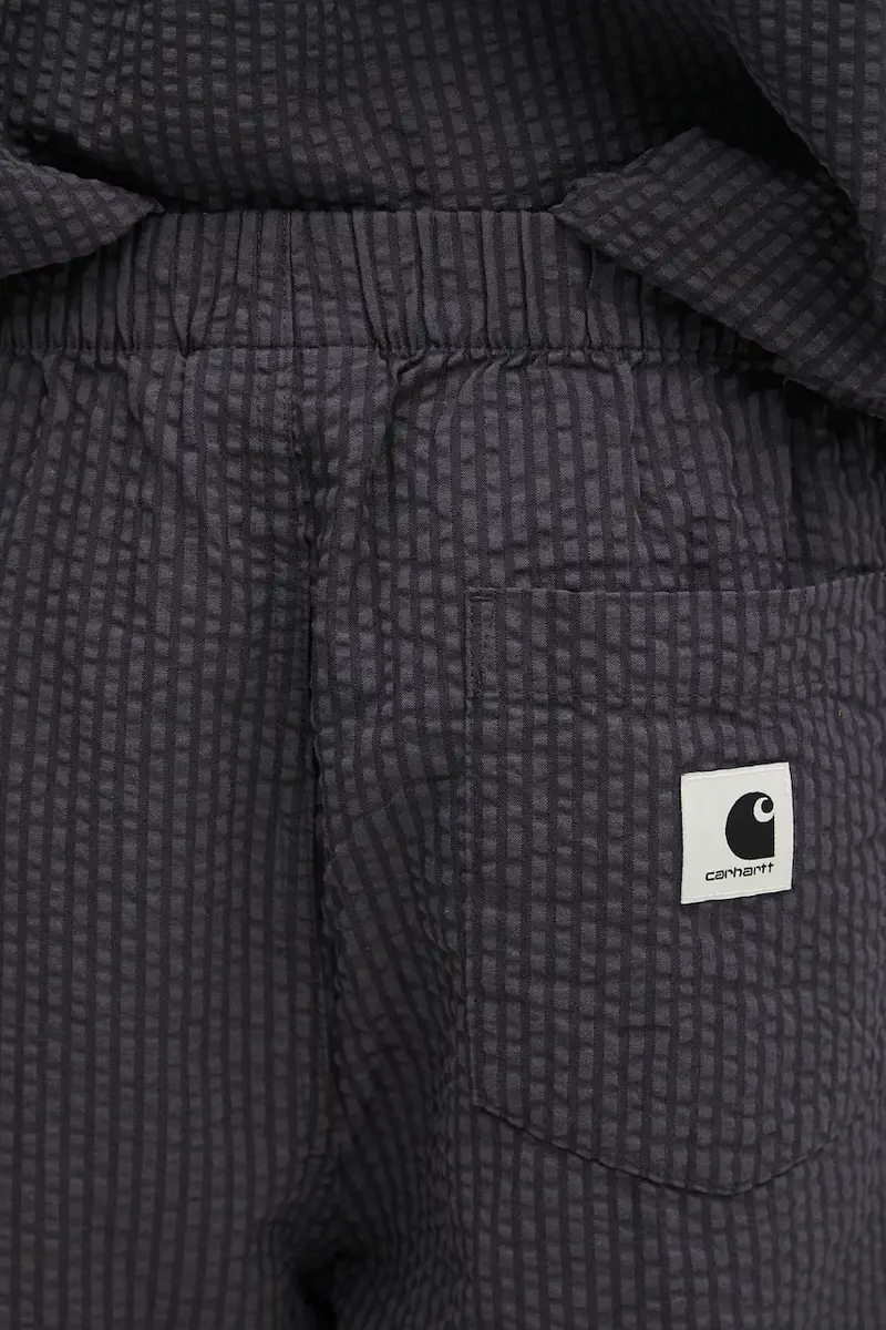 pantaloncini in cotone W' Toland donna colore nero I035133.31RXX miniatura 4