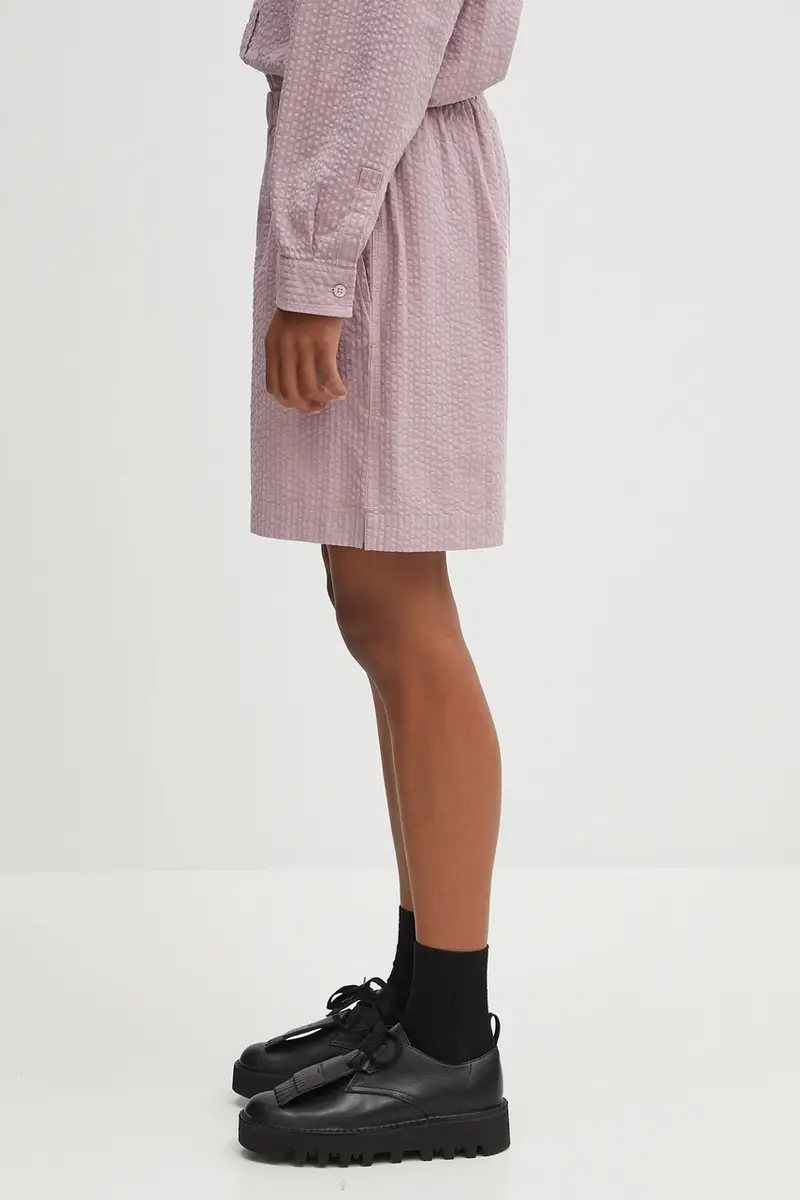 pantaloncini in cotone W' Toland donna colore rosa I035133.31TXX miniatura 2