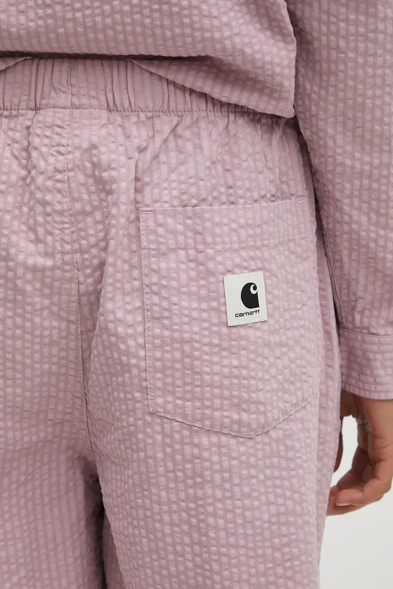 pantaloncini in cotone W' Toland donna colore rosa I035133.31TXX miniatura 4