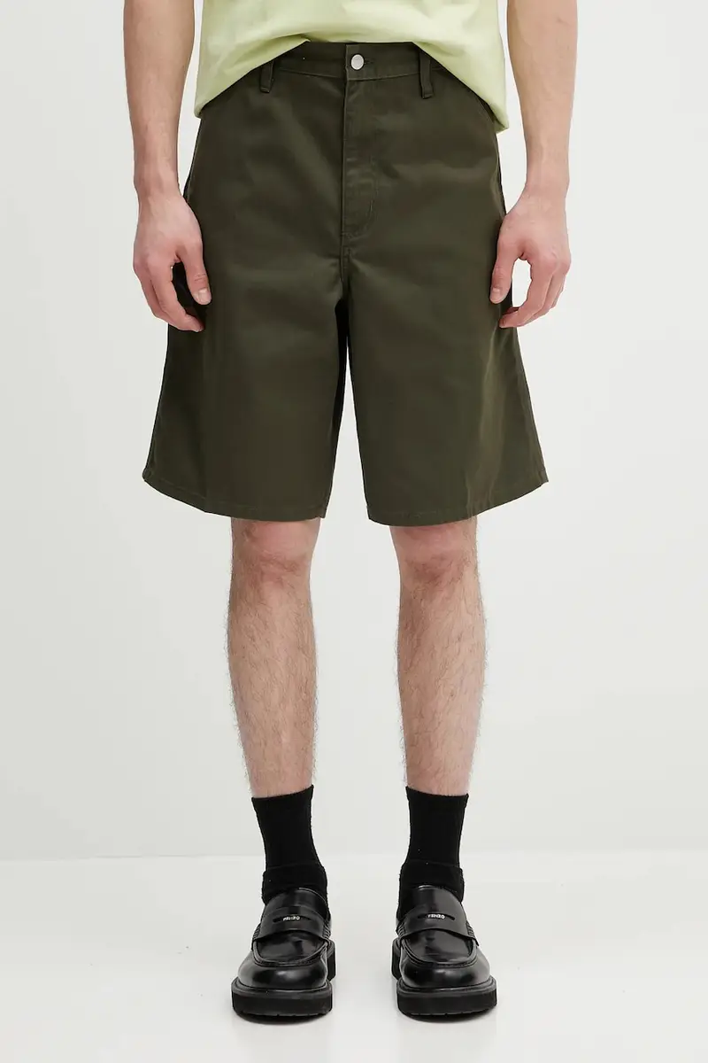 pantaloncini Simple Short colore verde I034912.4102