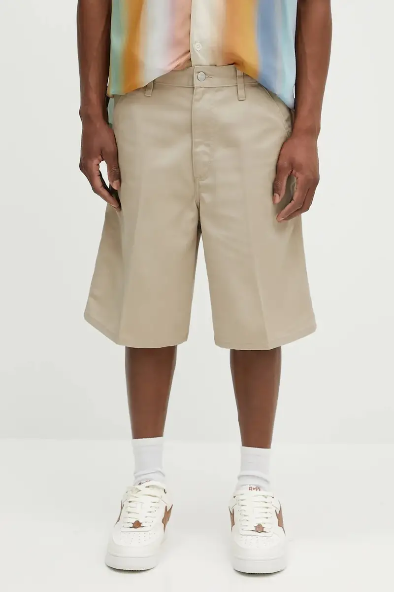 pantaloncini Simple Short uomo colore beige I034912.G102