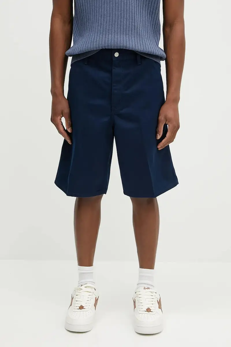 pantaloncini Simple Short uomo colore blu navy I034912.E702