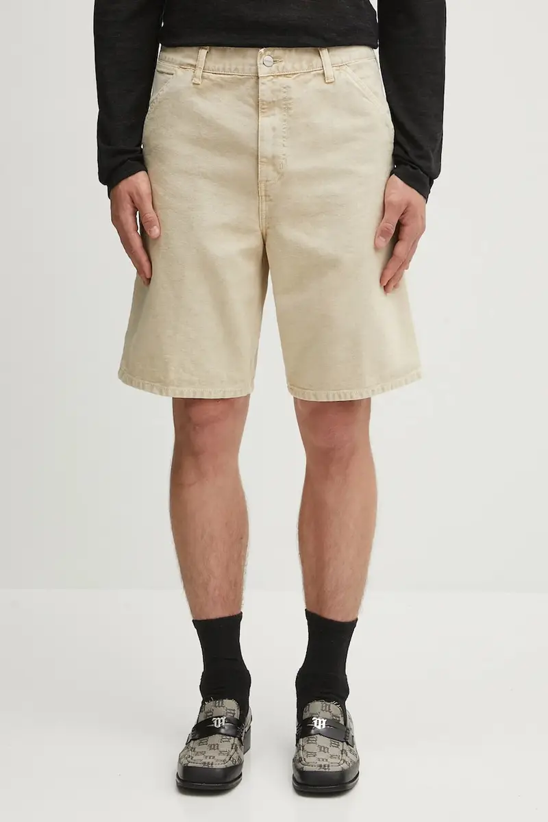 pantaloncini Single Knee uomo colore beige I035558.07E5F