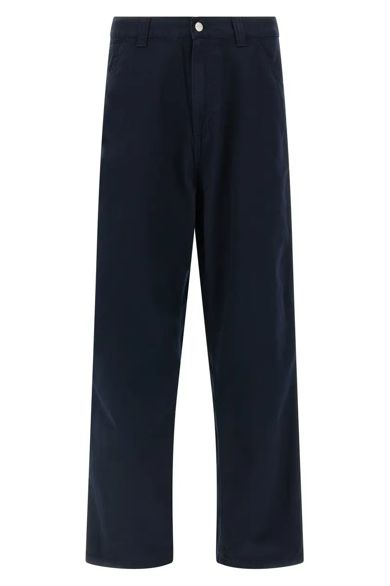 Pantalone Og Single Knee Blu