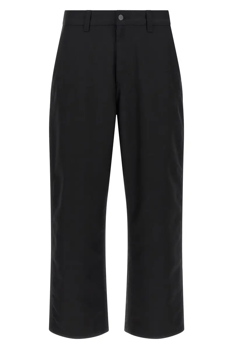 Pantalone 'Ray Single Knee' Nero