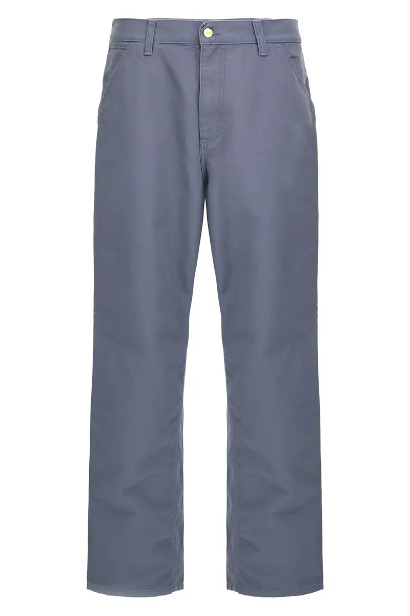 Pantalone Single Knee Azzurro