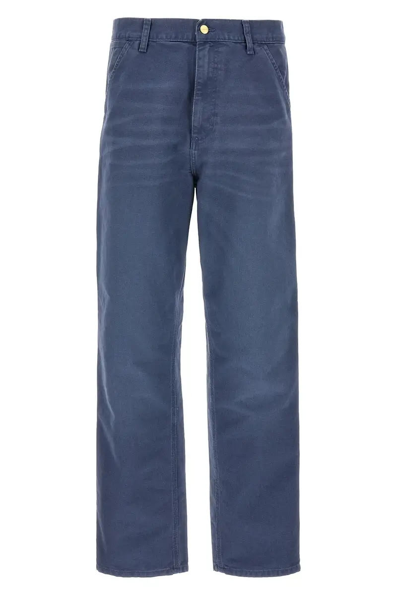 Pantalone Single Knee Blu