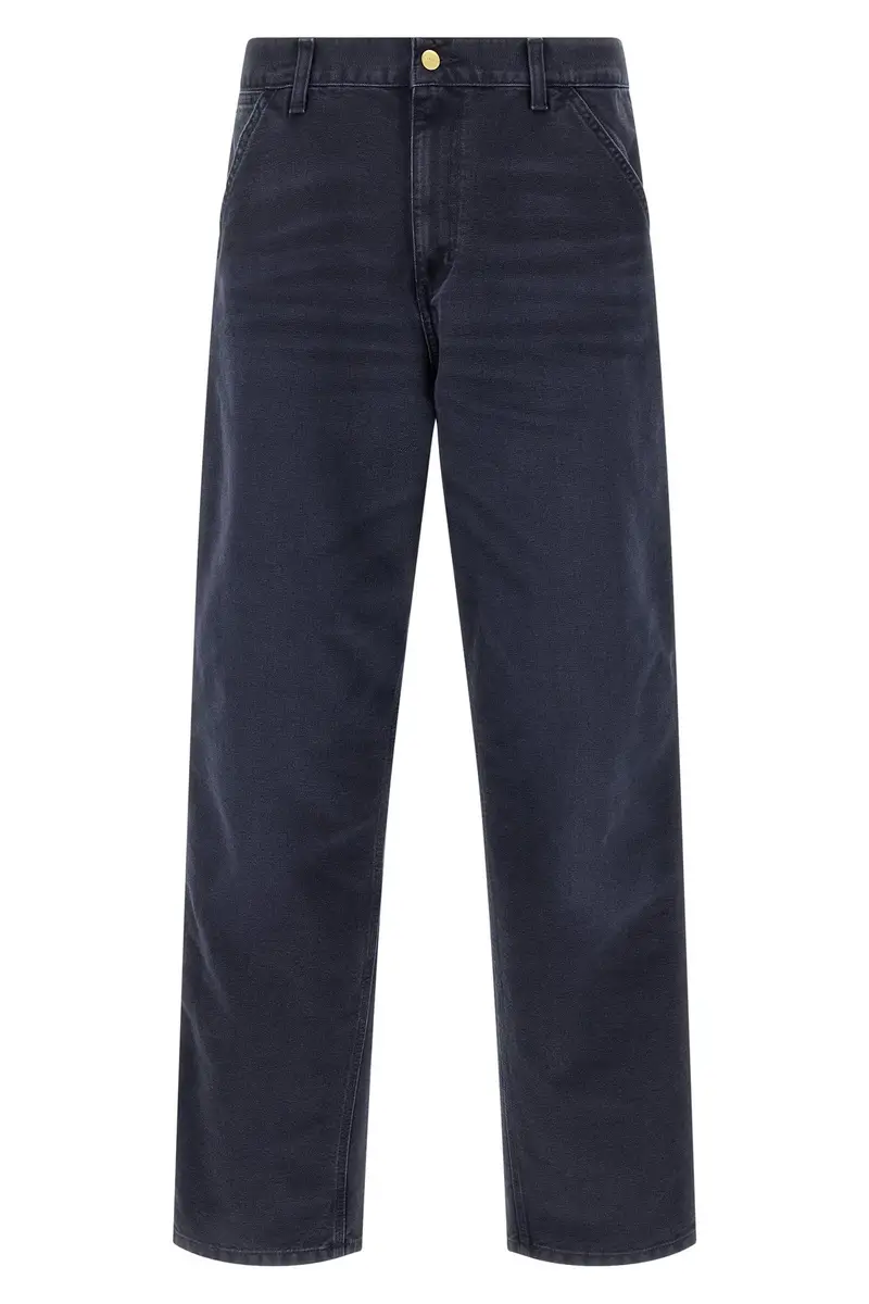Pantalone 'Single Knee' Blu