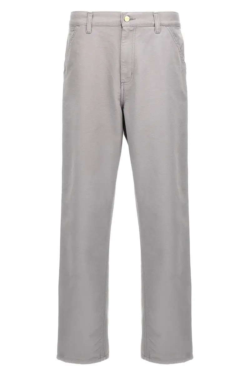 Pantalone Single Knee Grigio