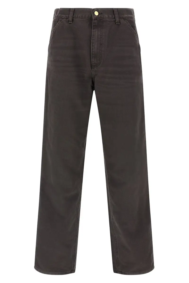 Pantalone Single Knee Marrone