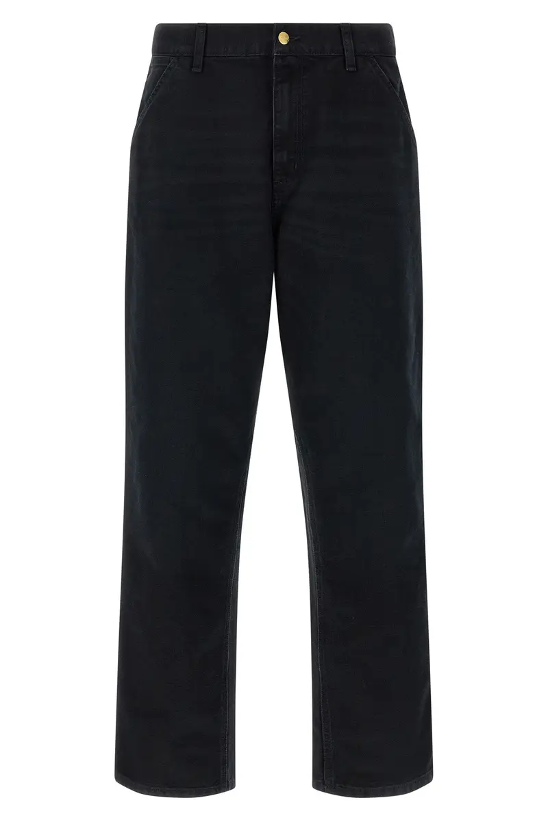 Pantalone 'Single Knee' Nero