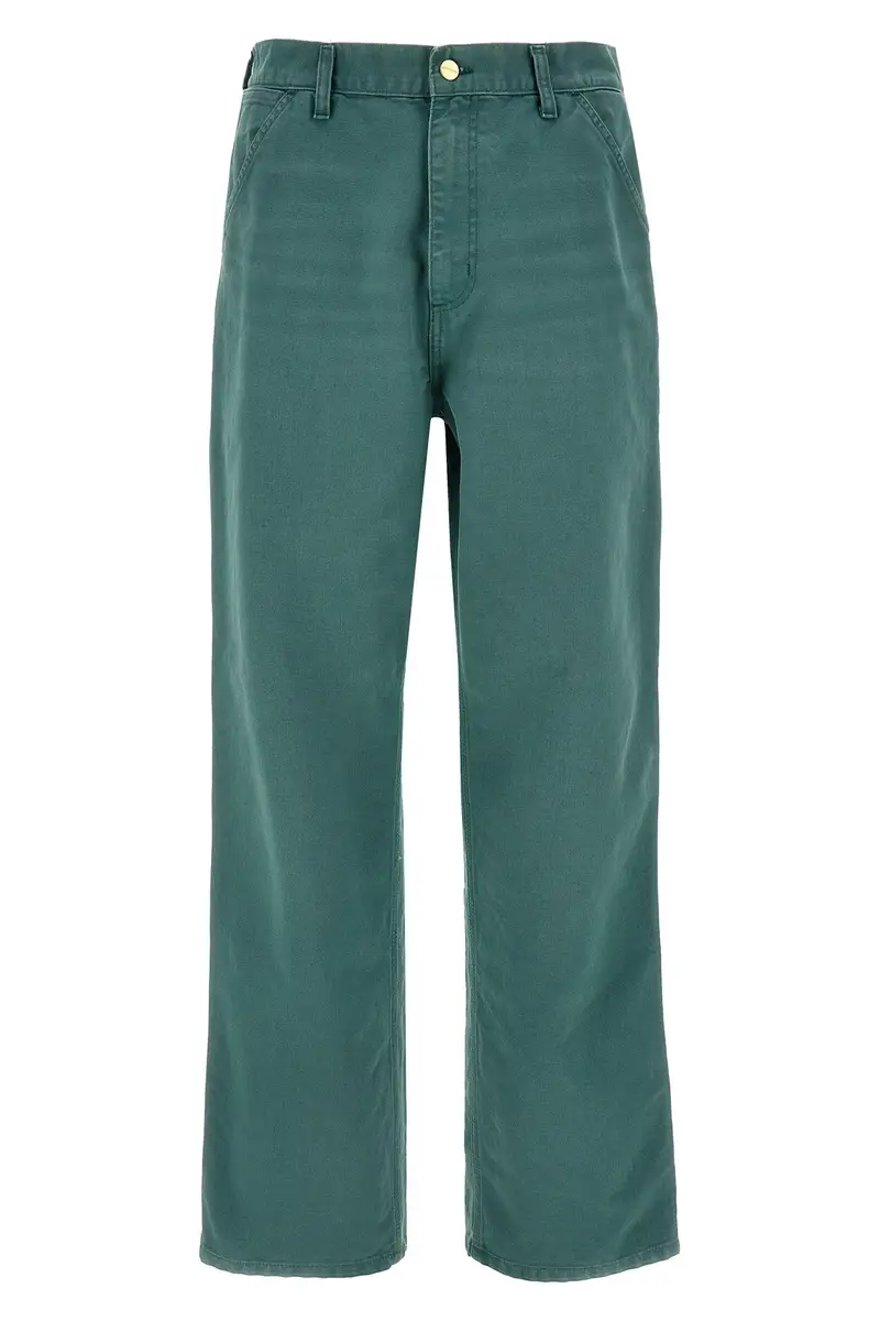 Pantalone Single Knee Verde