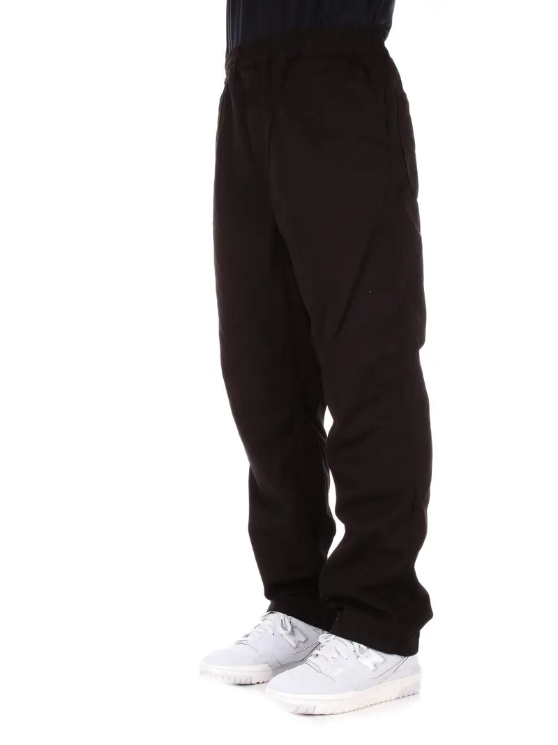 Pantalone Uomo CARHARTT WIP Black Flint pant moraga twill miniatura 2