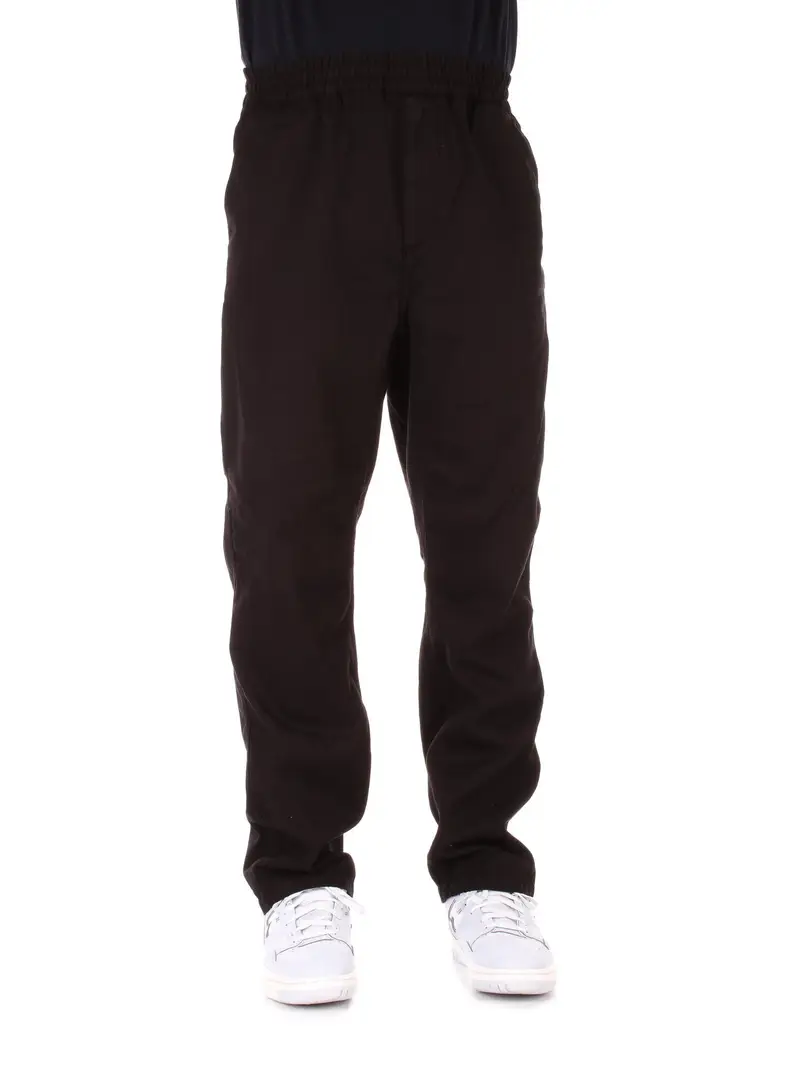 Pantalone Uomo CARHARTT WIP Black Flint pant moraga twill