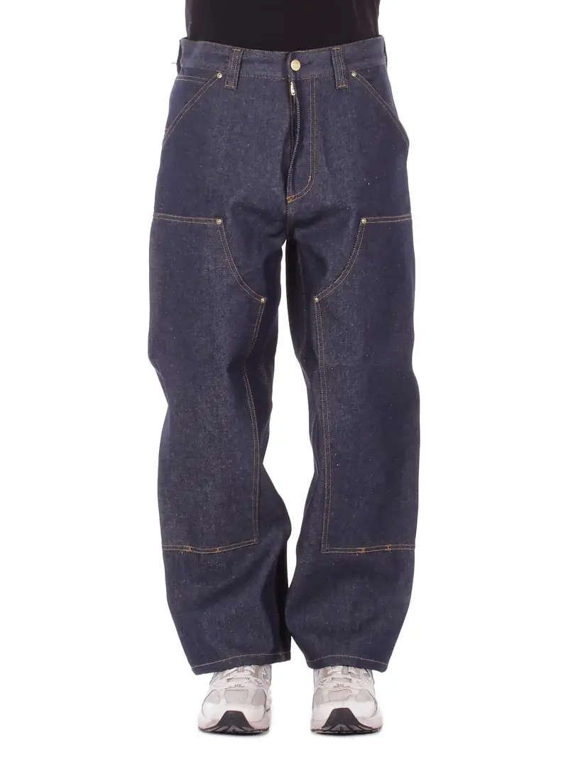 Pantalone Uomo CARHARTT WIP Blue Og double knee pant bradenton
