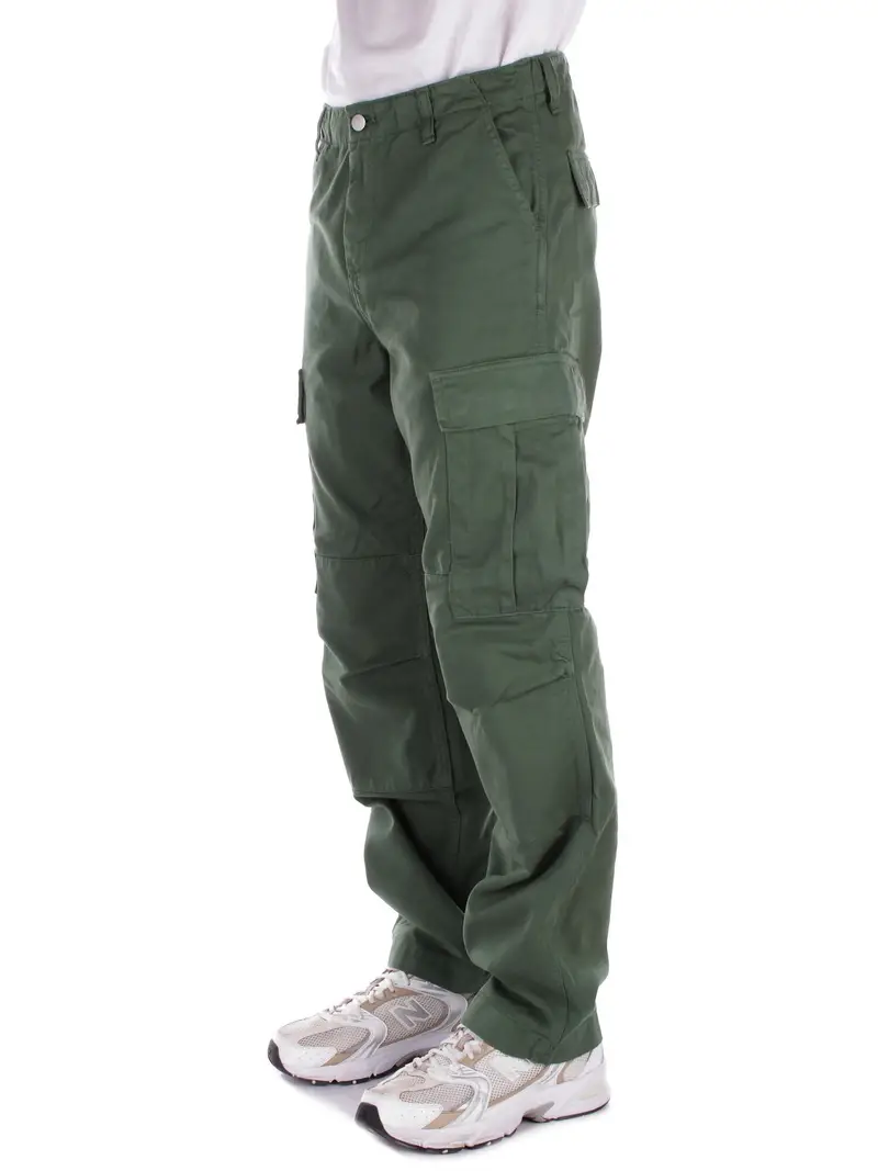 Pantalone Uomo CARHARTT WIP Duck green Moraga twill miniatura 2