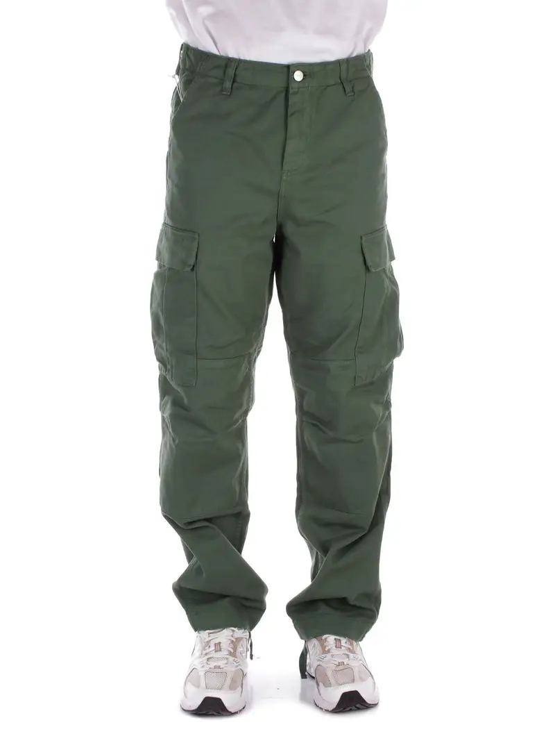 Pantalone Uomo CARHARTT WIP Duck green Moraga twill