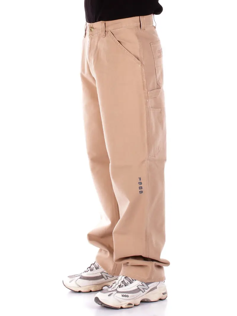 Pantalone Uomo CARHARTT WIP Dusty h brown Og single knee graphic pant miniatura 2