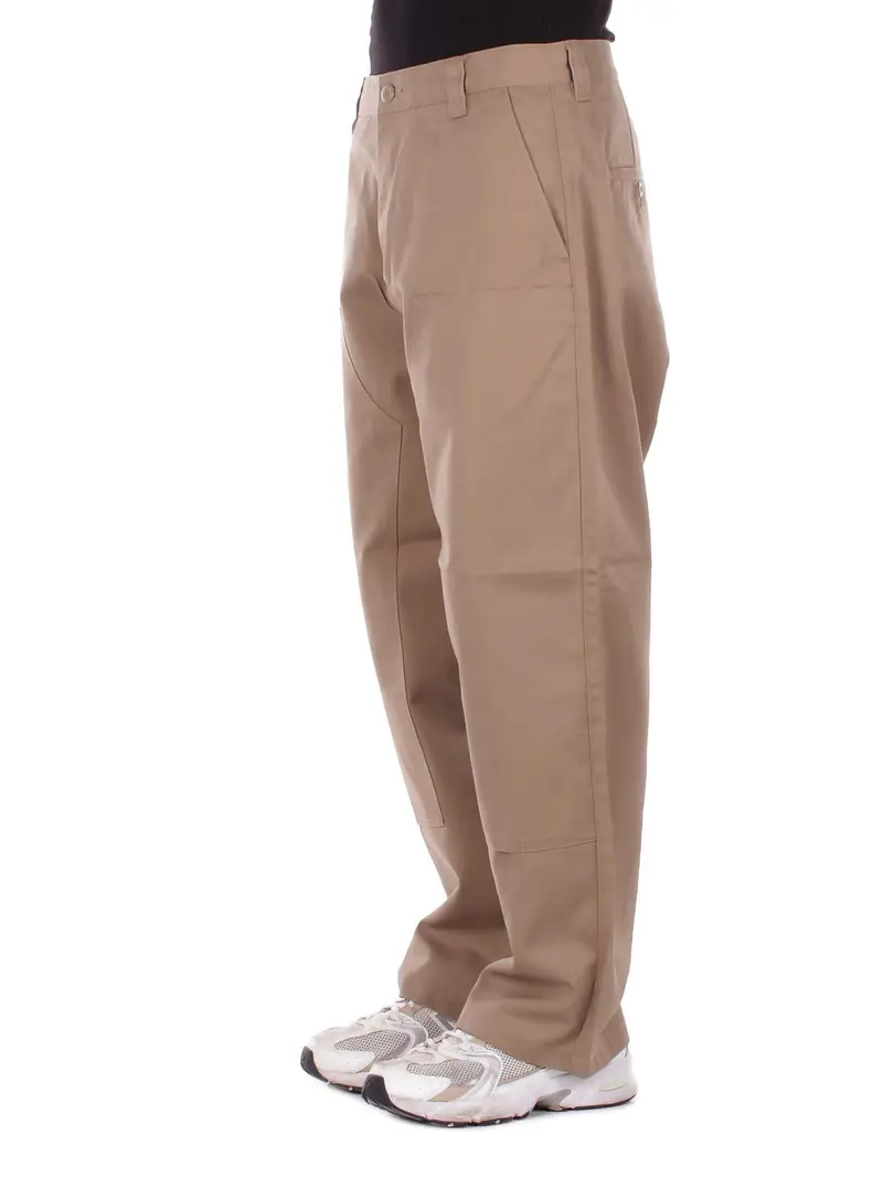 Pantalone Uomo CARHARTT WIP Leather Brady double knee chino pant miniatura 2
