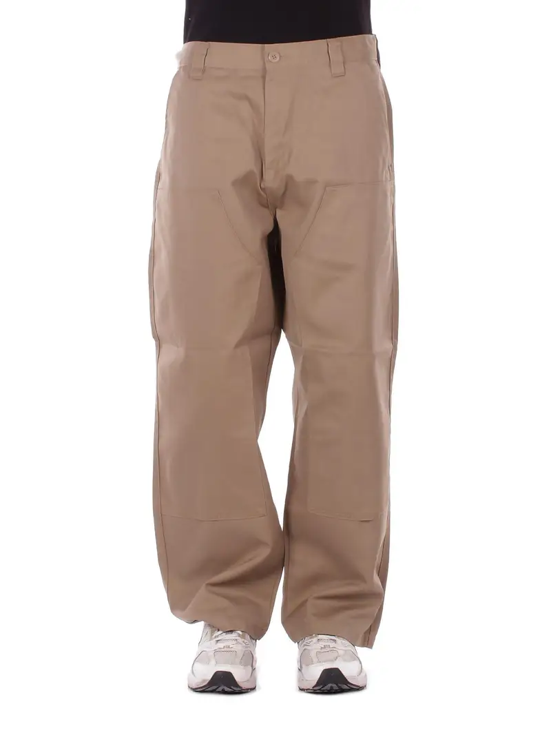 Pantalone Uomo CARHARTT WIP Leather Brady double knee chino pant
