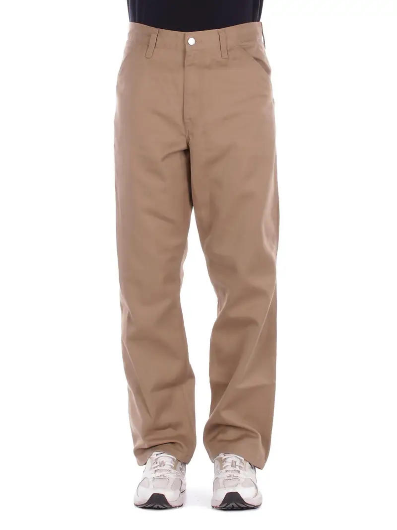 Pantalone Uomo CARHARTT WIP Leather Simple pant denison twill