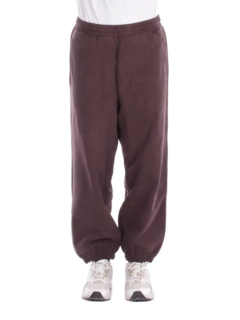 Pantalone Uomo CARHARTT WIP Prugna Palisander garment dyed